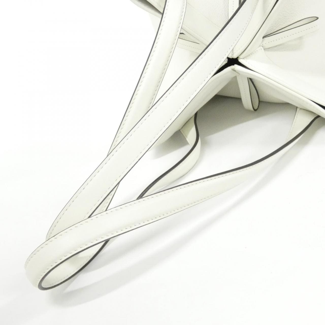 FENDI 8BH414 APZA Shoulder Bag Leather Black Leather - Thumbnail 8