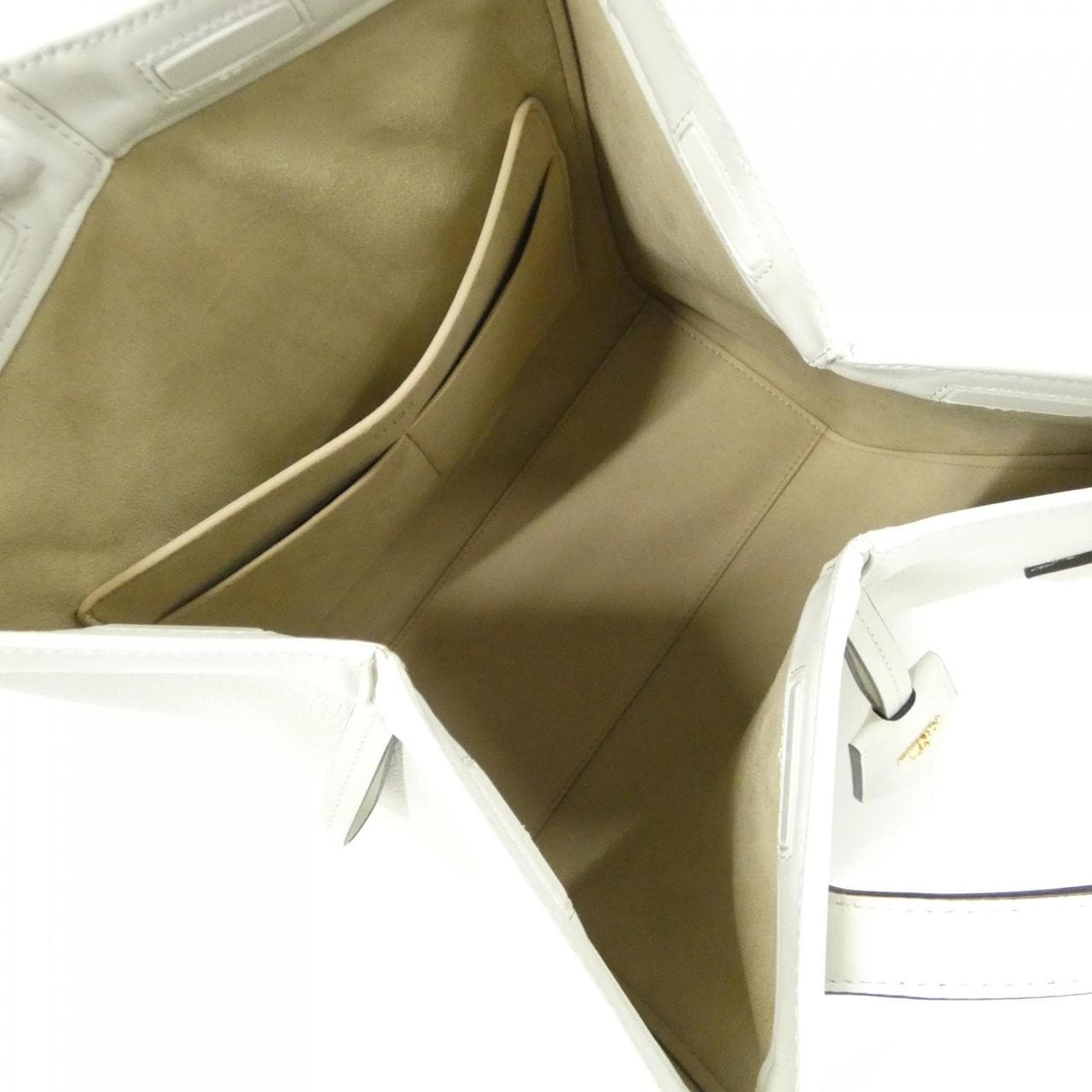 FENDI 8BH414 APZA Shoulder Bag Leather Black Leather - Thumbnail 9