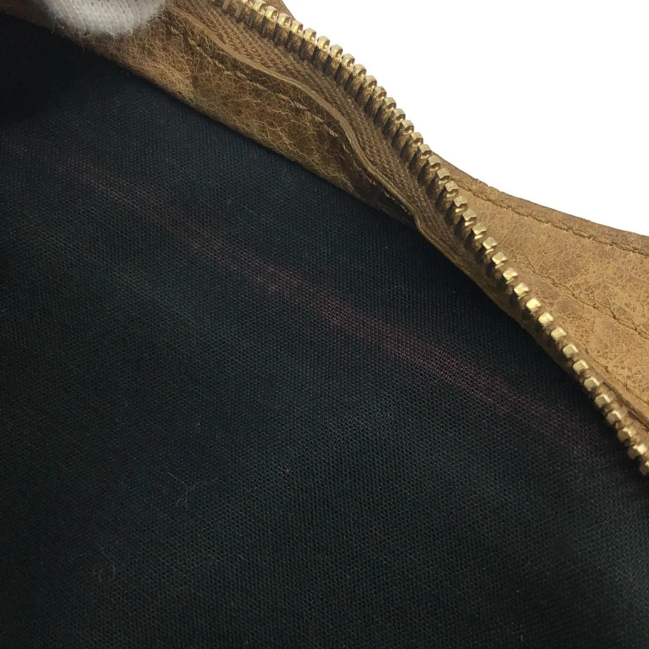 BALENCIAGA Le City 300295 Handbag Leather Beige Leather - Thumbnail 8