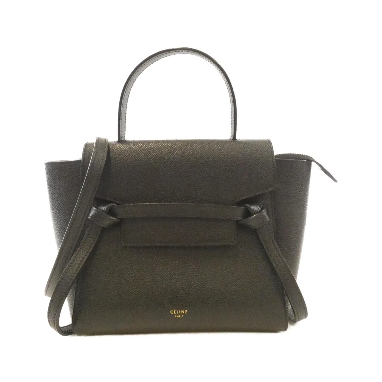 CELINE Belt Bag 189003ZVA Handbag Black