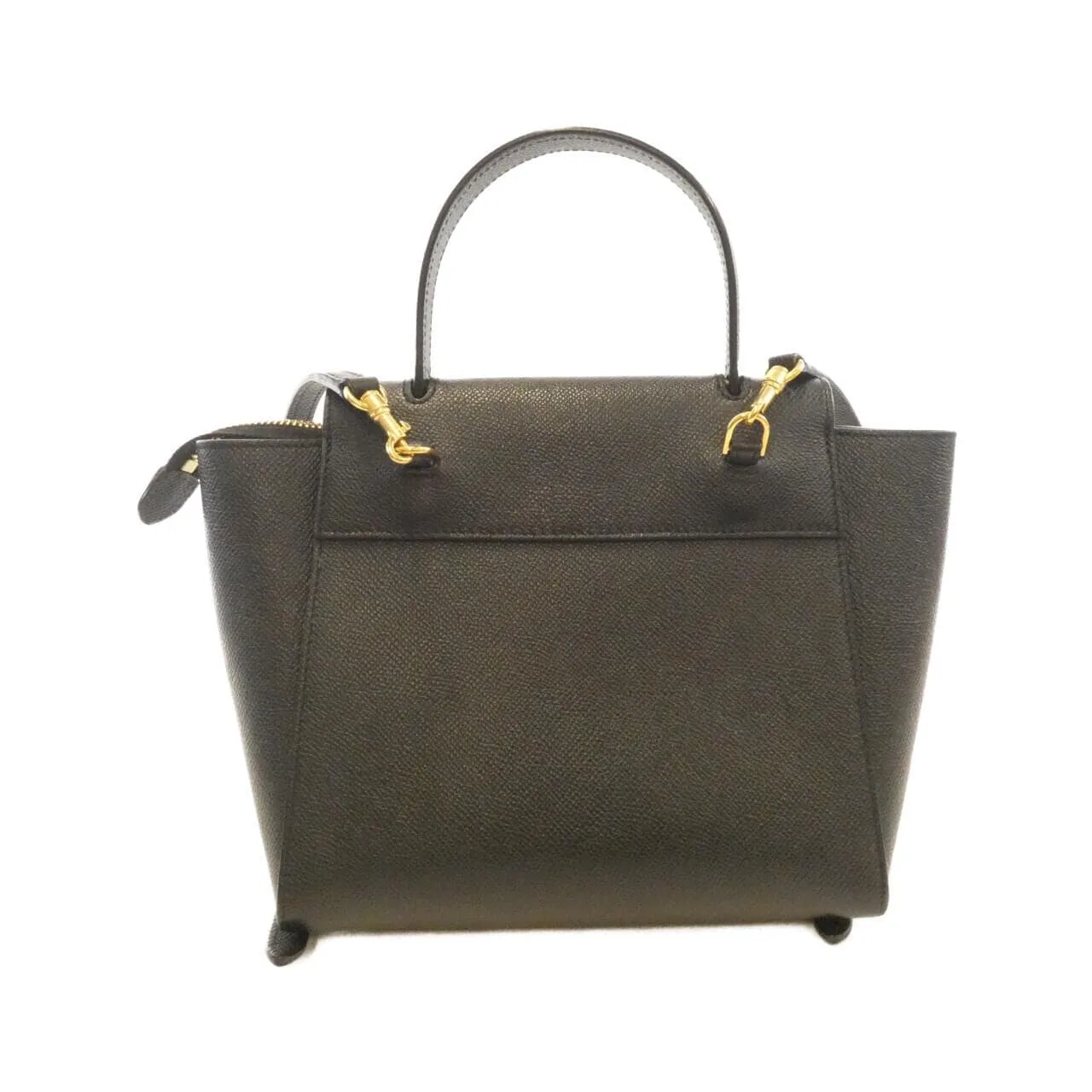 CELINE Belt Bag 189003ZVA Handbag Black Rank B - Thumbnail 2