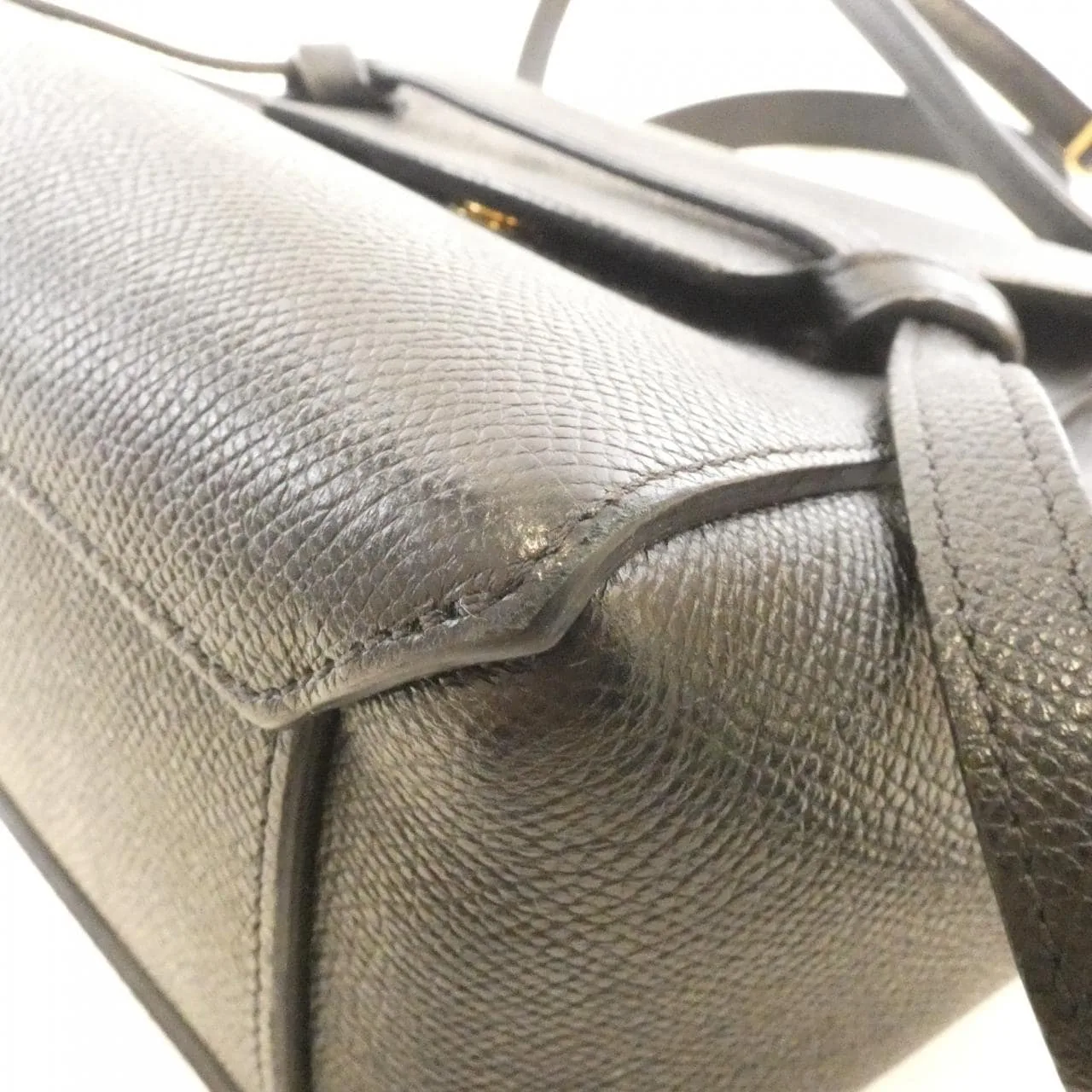 CELINE Belt Bag 189003ZVA Handbag Black Rank B - Thumbnail 3