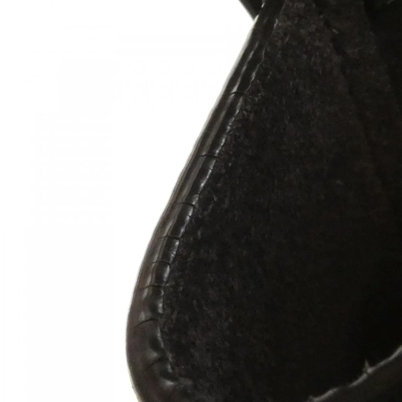 CELINE Belt Bag 189003ZVA Handbag Black Rank B - Thumbnail 4