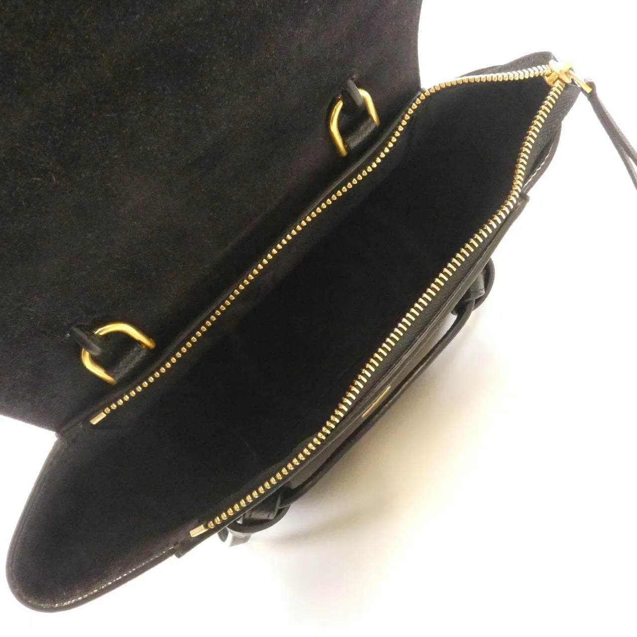 CELINE Belt Bag 189003ZVA Handbag Black Rank B - Thumbnail 6