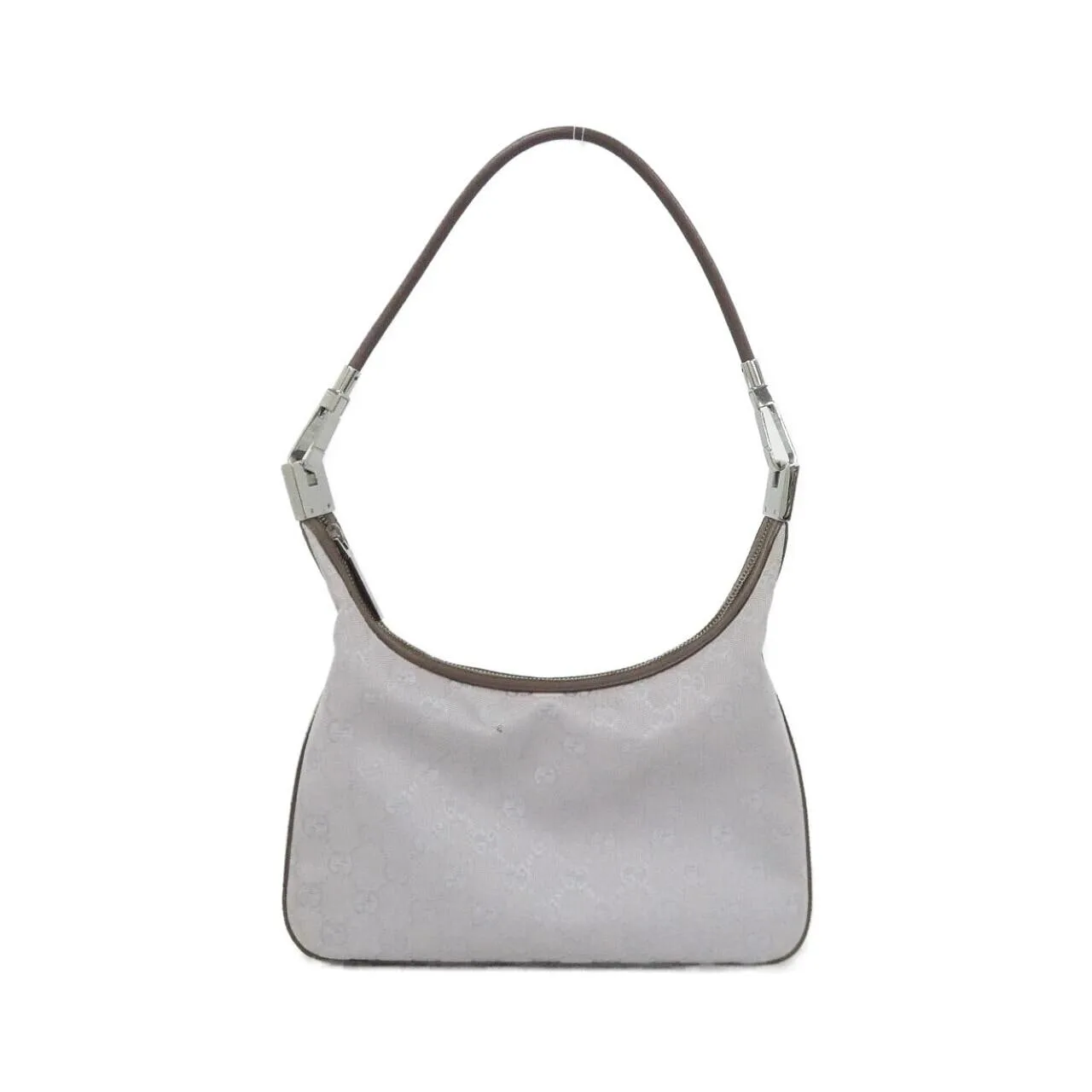 GUCCI 01233 Shoulder Canvas Black