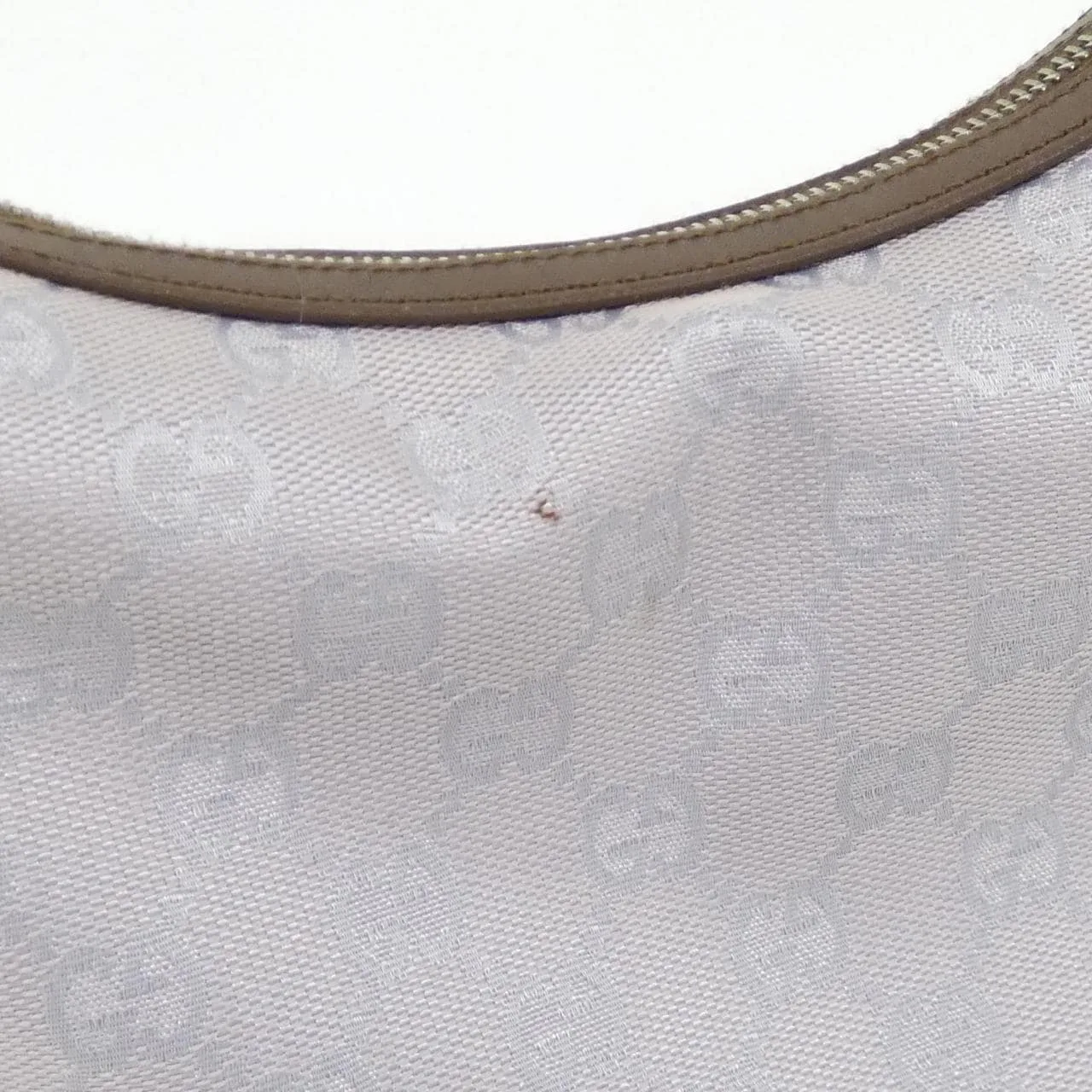 GUCCI 01233 Shoulder Canvas 黑色 帆布 中古品A - 縮圖 4