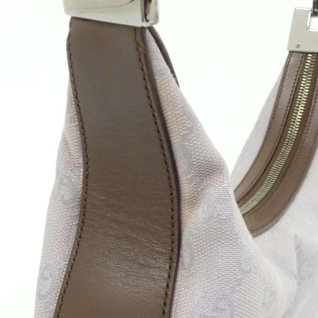 GUCCI 01233 Shoulder Canvas 黑色 帆布 中古品A - 縮圖 6