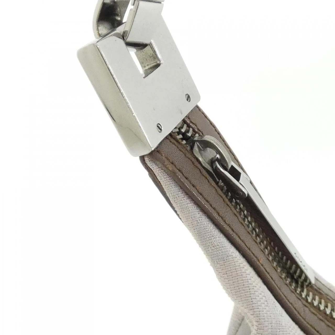 GUCCI 01233 Shoulder Canvas 黑色 帆布 中古品A - 縮圖 8