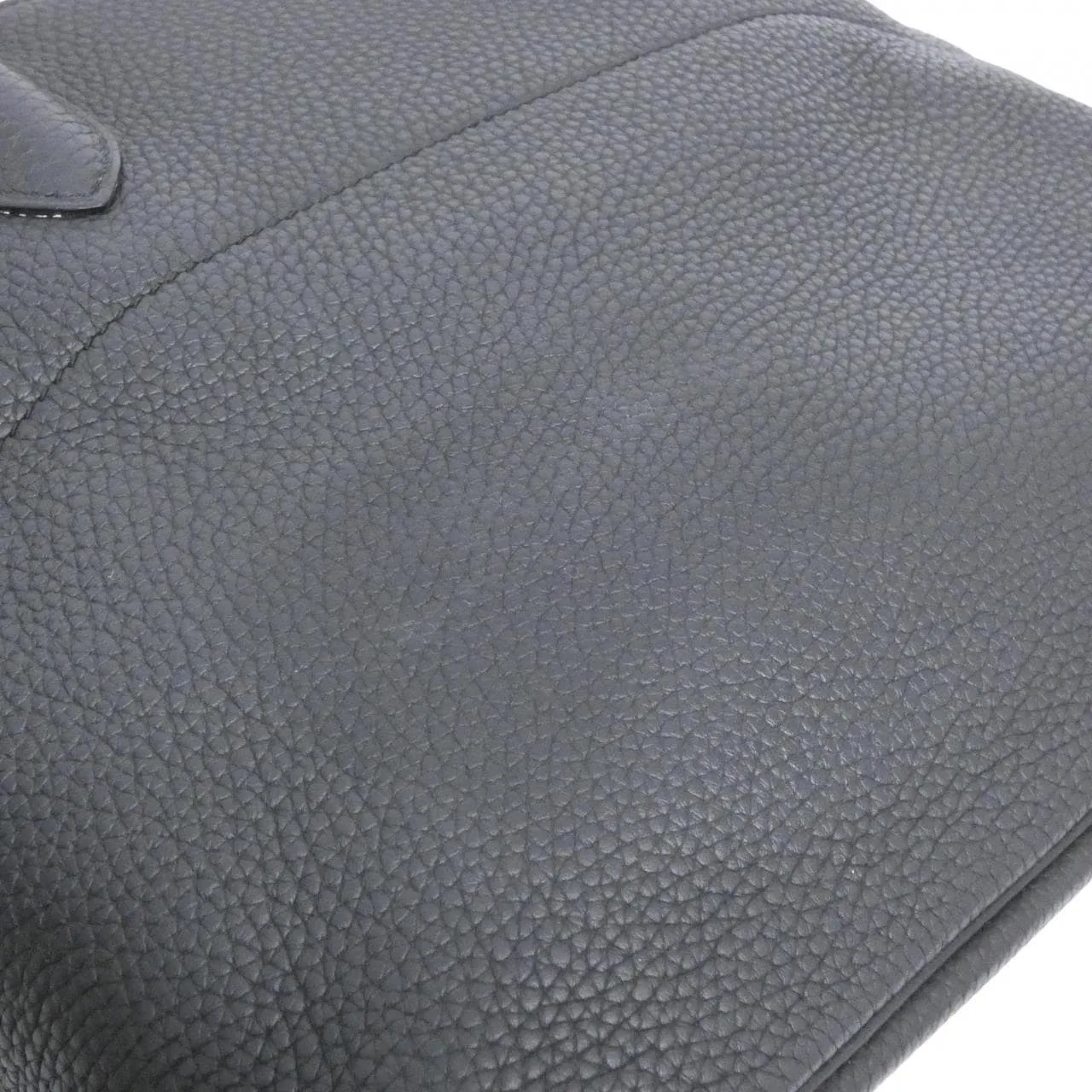 HERMES Bolide 073419CC Handbag Clemence Black Clemence Leather Rank A - Thumbnail 4