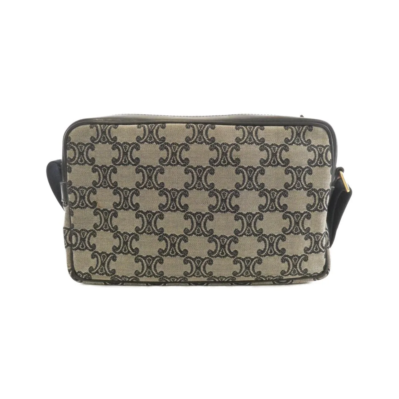 CELINE Shoulder Canvas Navy Canvas Rank B - Thumbnail 2