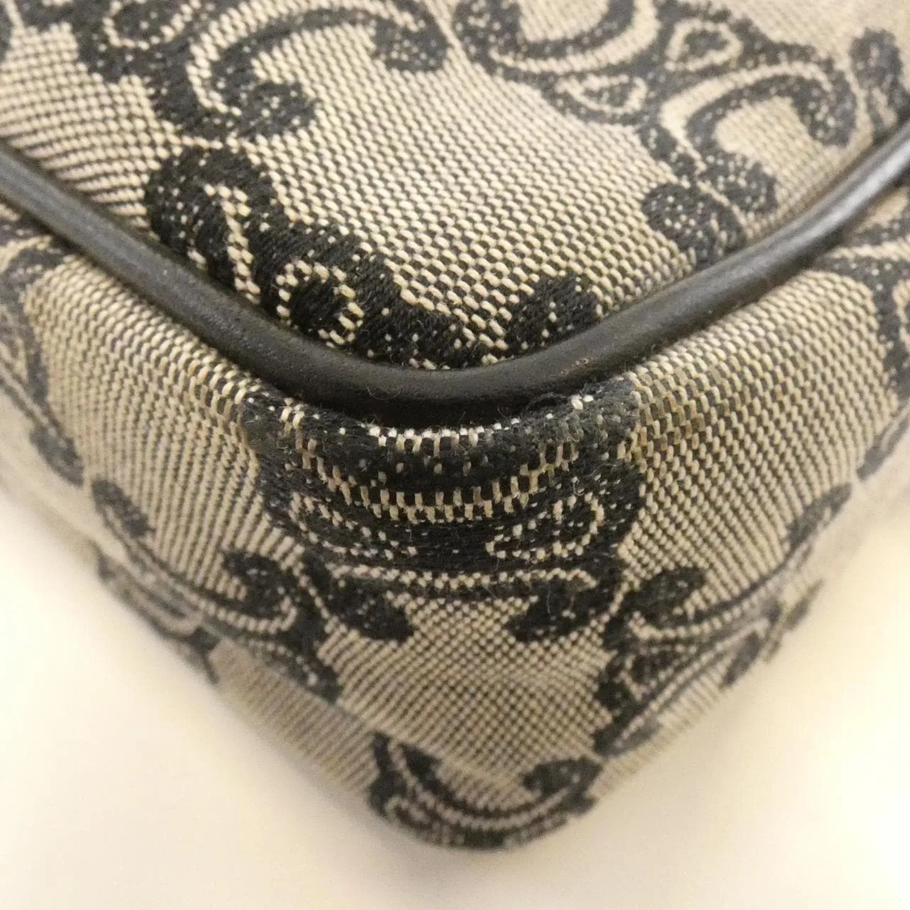 CELINE Shoulder Canvas Navy Canvas Rank B - Thumbnail 3