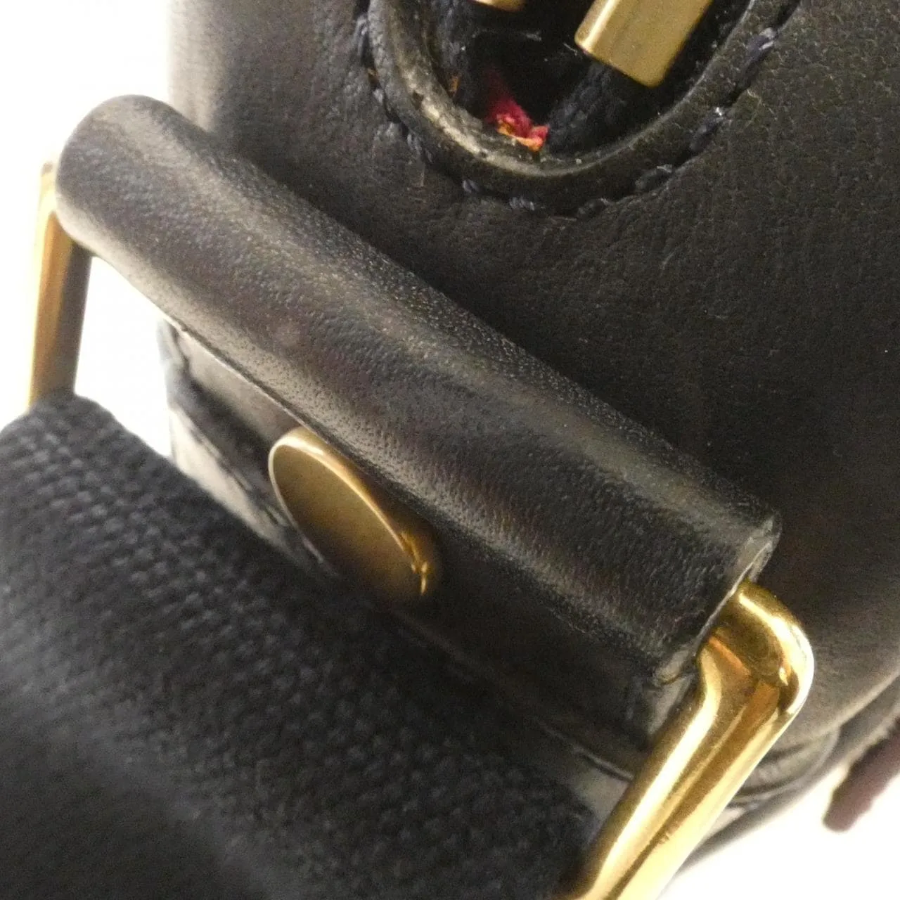 CELINE Shoulder Canvas Navy Canvas Rank B - Thumbnail 7