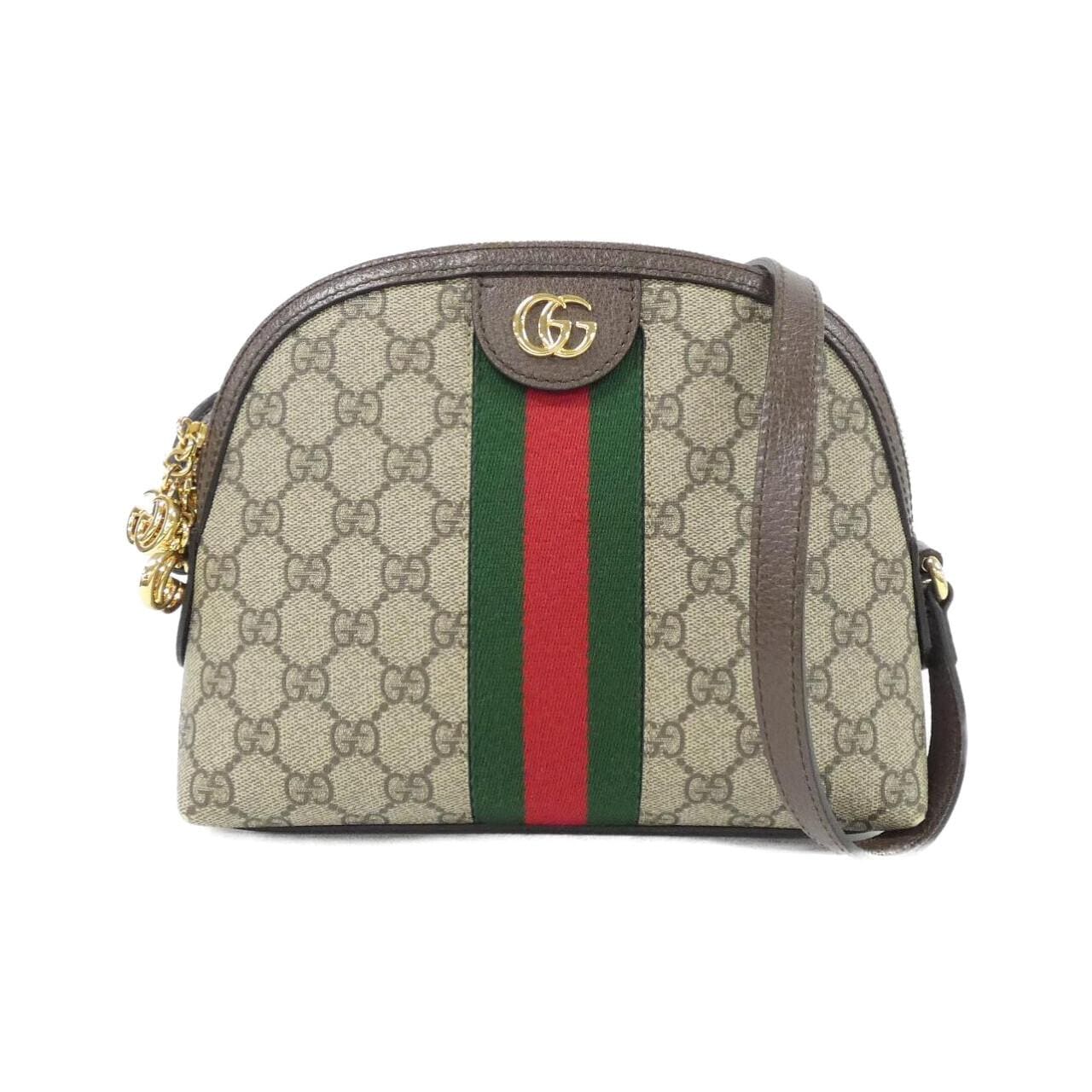 GUCCI 499621 K05NG Shoulder Canvas