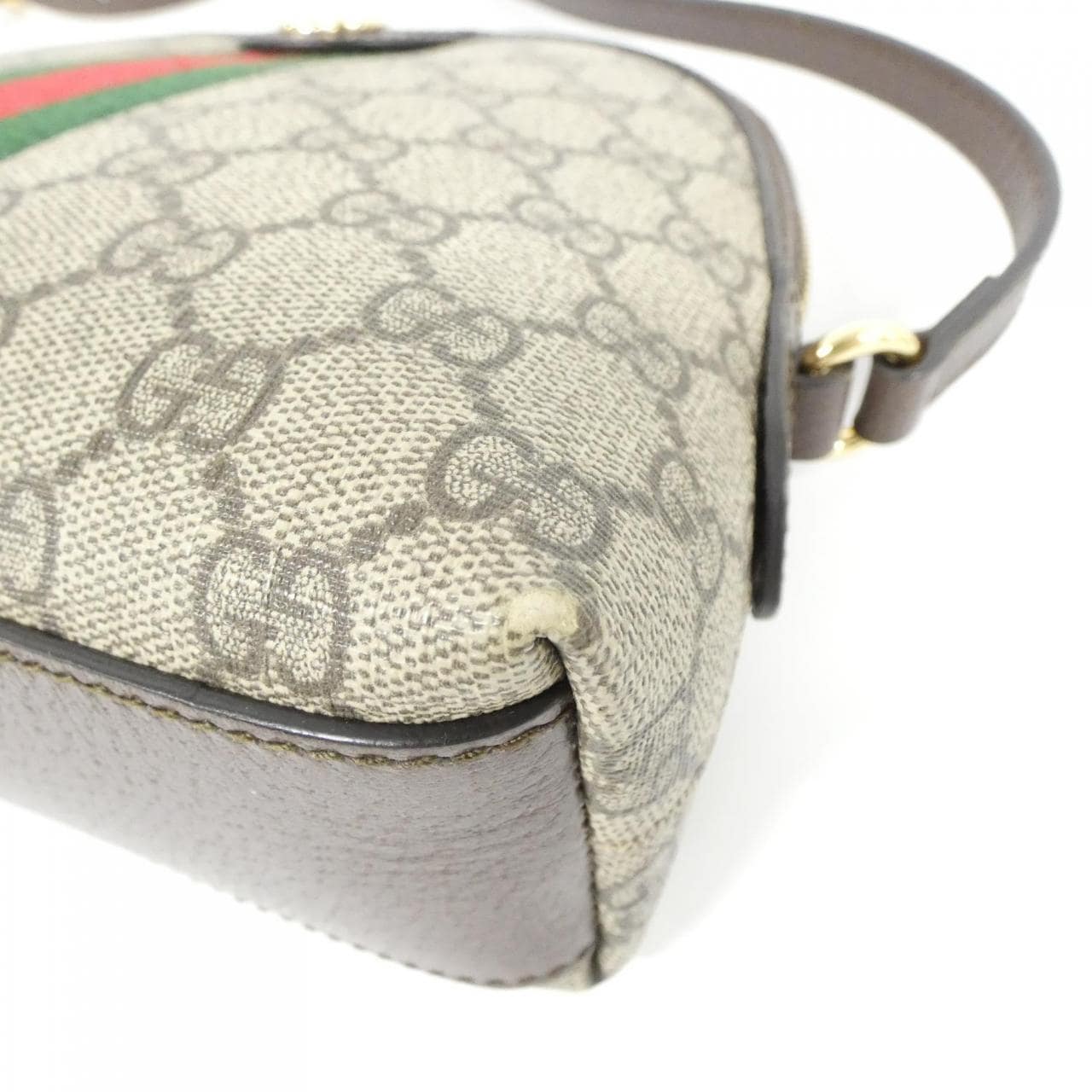 GUCCI 499621 K05NG Shoulder Canvas Black Canvas - Thumbnail 3