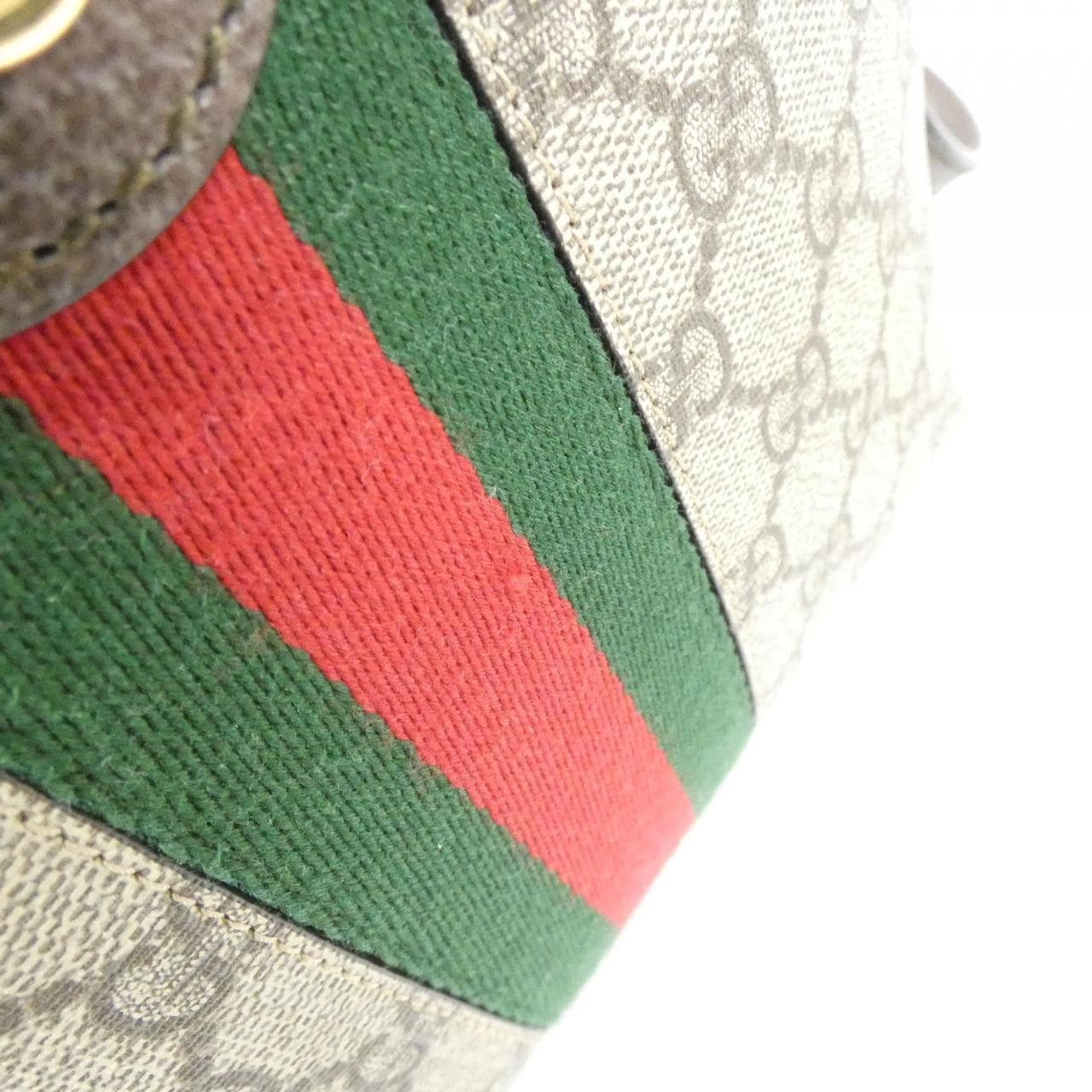 GUCCI 499621 K05NG Shoulder Canvas Black Canvas - Thumbnail 4