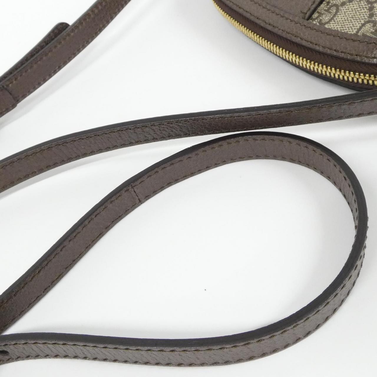 GUCCI 499621 K05NG Shoulder Canvas Black Canvas - Thumbnail 5