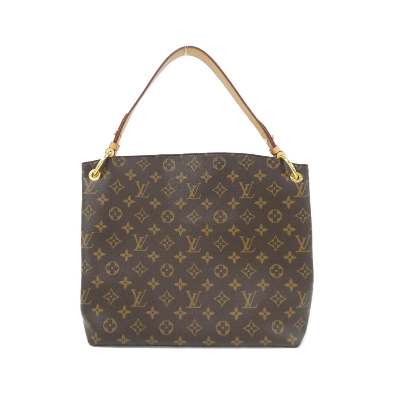 LOUIS VUITTON M43700 Shoulder Bag Monogram Grey Monogram - Thumbnail 2