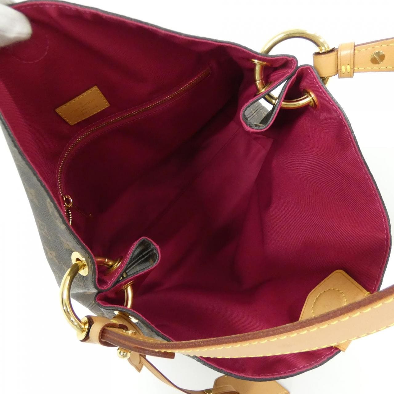 LOUIS VUITTON M43700 Shoulder Bag Monogram Grey Monogram - Thumbnail 9