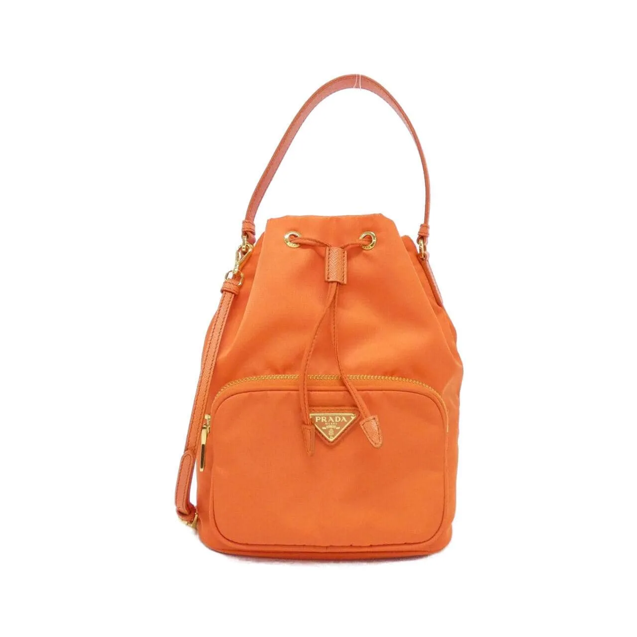 PRADA 1BH038 Handbag Black