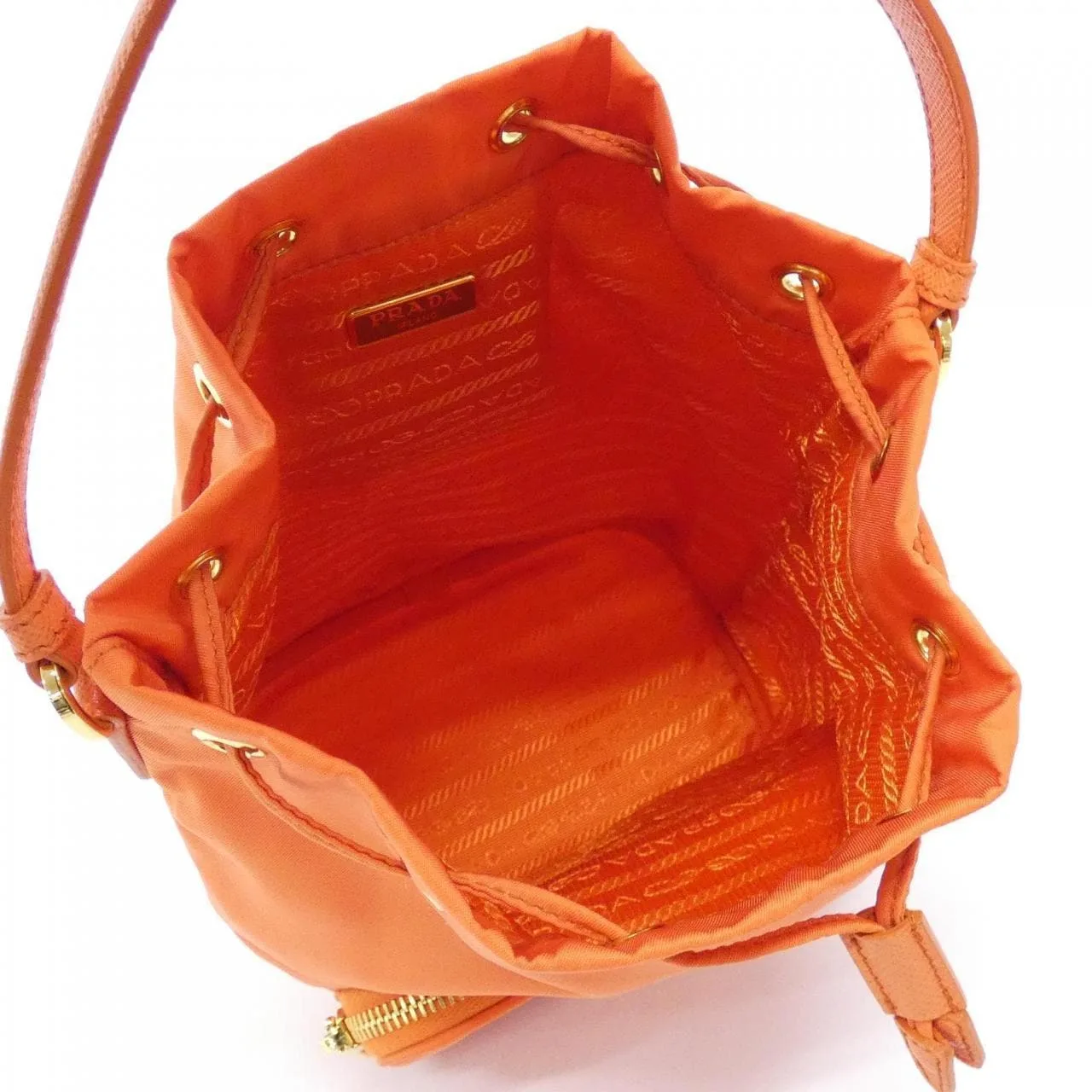 PRADA 1BH038 Handbag Black - Thumbnail 6