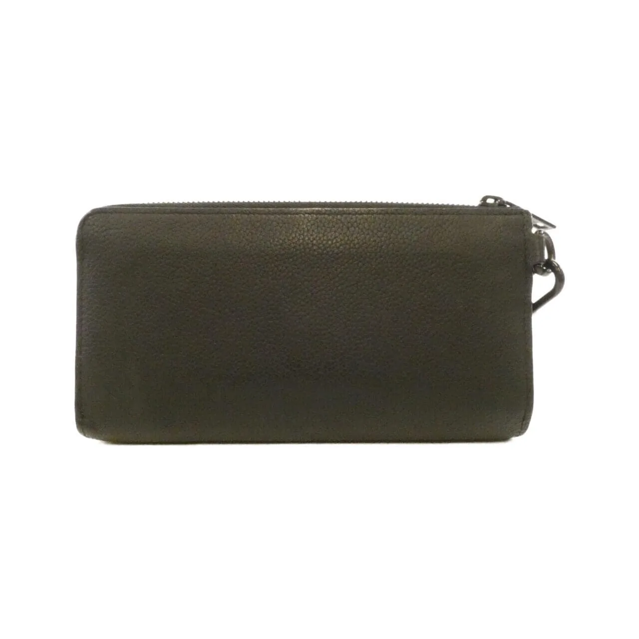 LOUIS VUITTON M69831 Wallet Lambskin 黑色 羊皮 中古品B - 縮圖 2