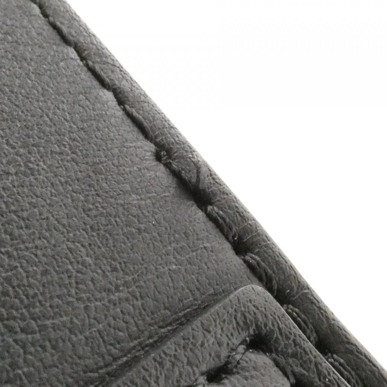 LOUIS VUITTON M69831 Wallet Lambskin 黑色 羊皮 中古品B - 縮圖 5