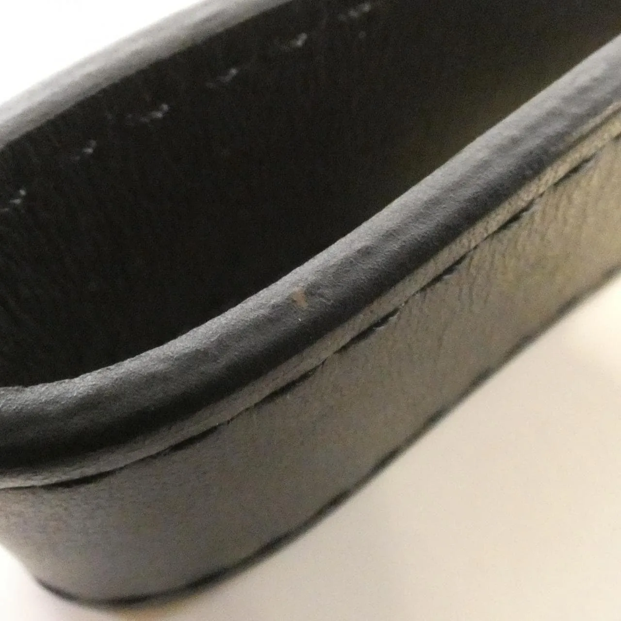 LOUIS VUITTON M69831 Wallet Lambskin 黑色 羊皮 中古品B - 縮圖 6