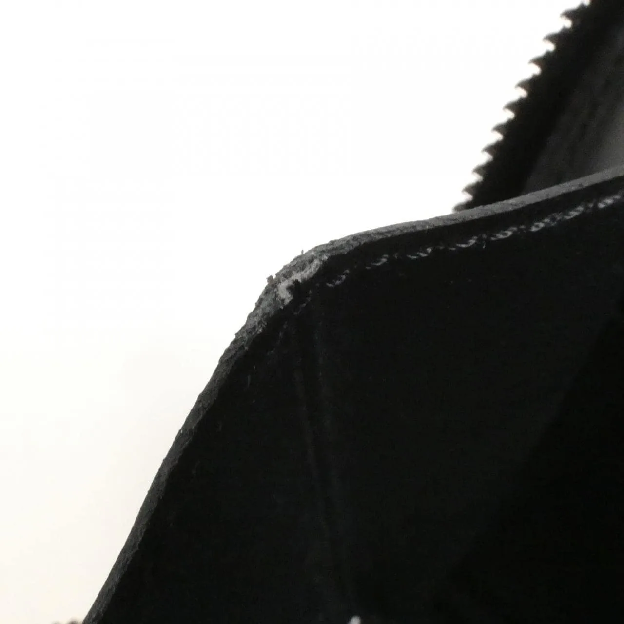 LOUIS VUITTON M69831 Wallet Lambskin 黑色 羊皮 中古品B - 縮圖 9