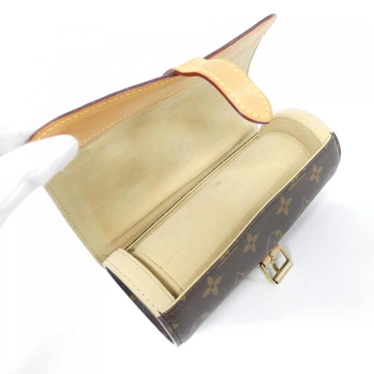 LOUIS VUITTON M47530 Wallet Monogram Black Monogram Rank A - Thumbnail 6