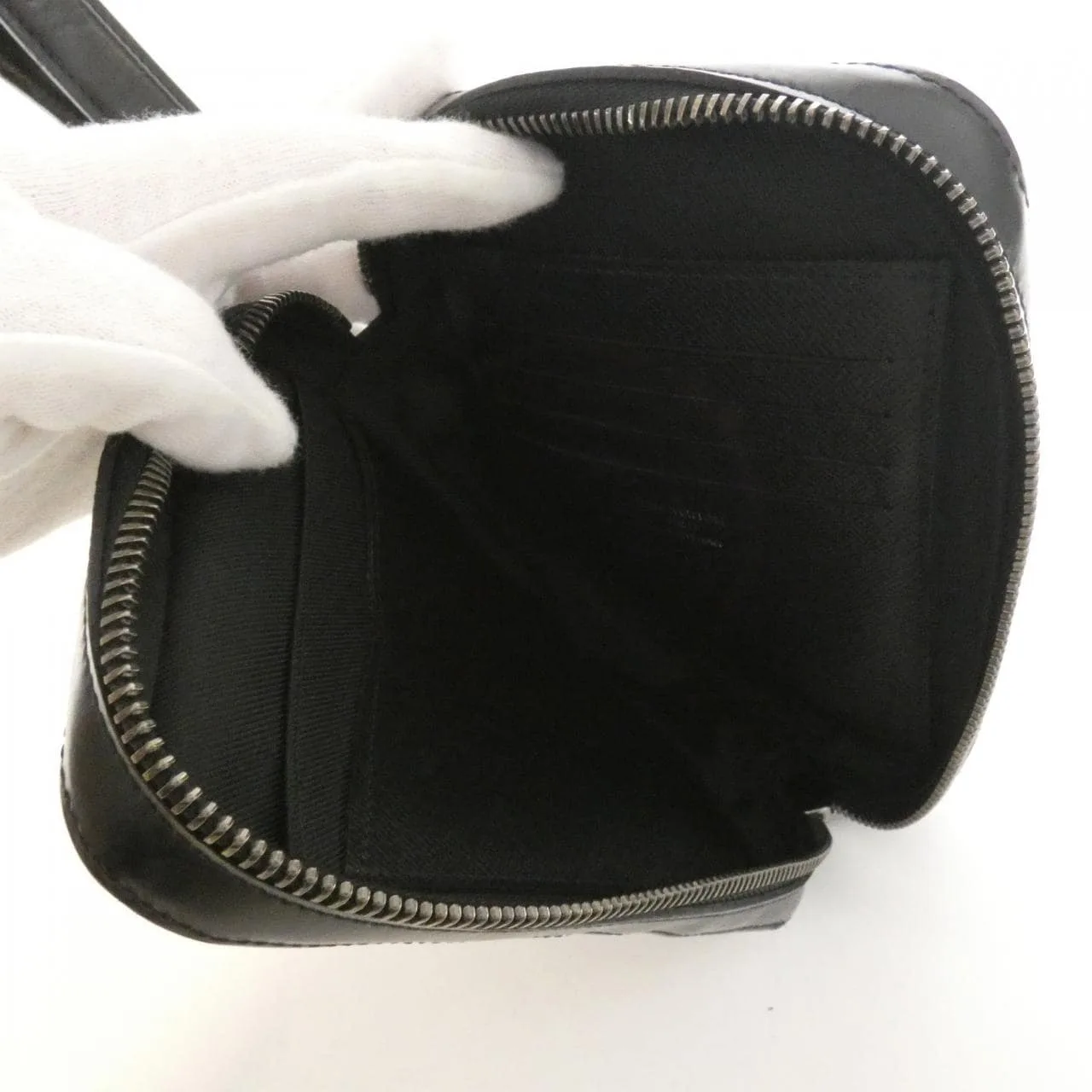 LOUIS VUITTON Eclipse M61872 Handbag Monogram Black Monogram Rank B - Thumbnail 6