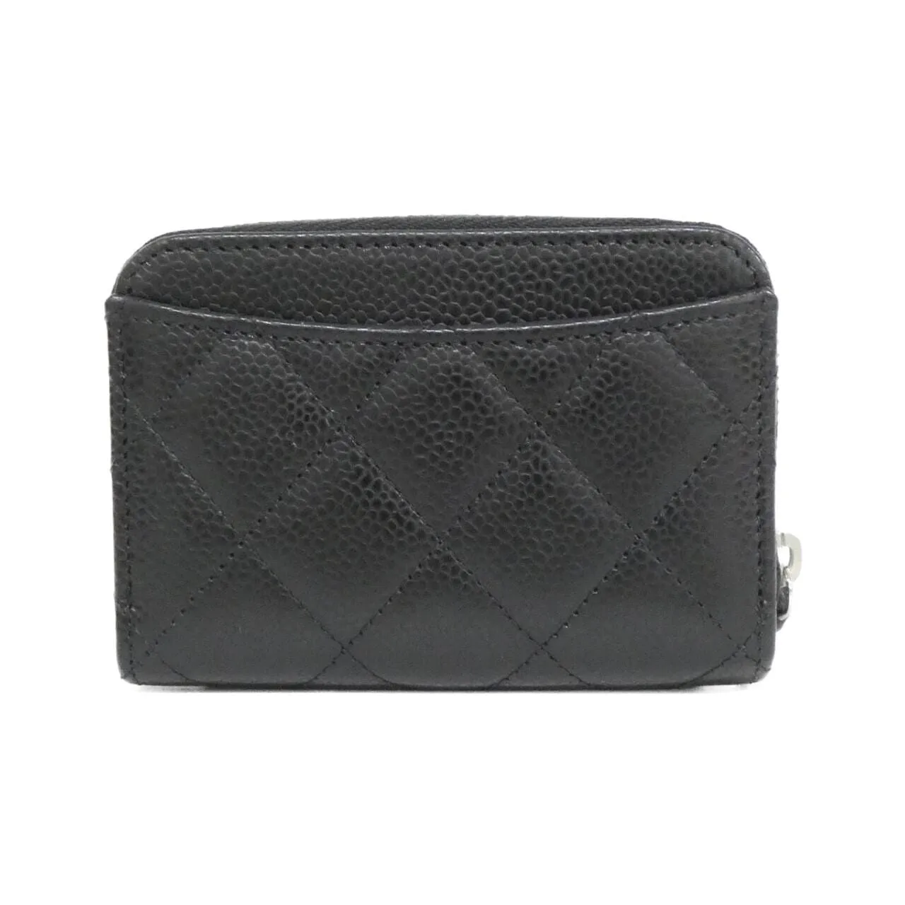 CHANEL Timeless Classic AP0216 Coin Case Grained Calfskin Black Grained Calfskin Unused - Thumbnail 2