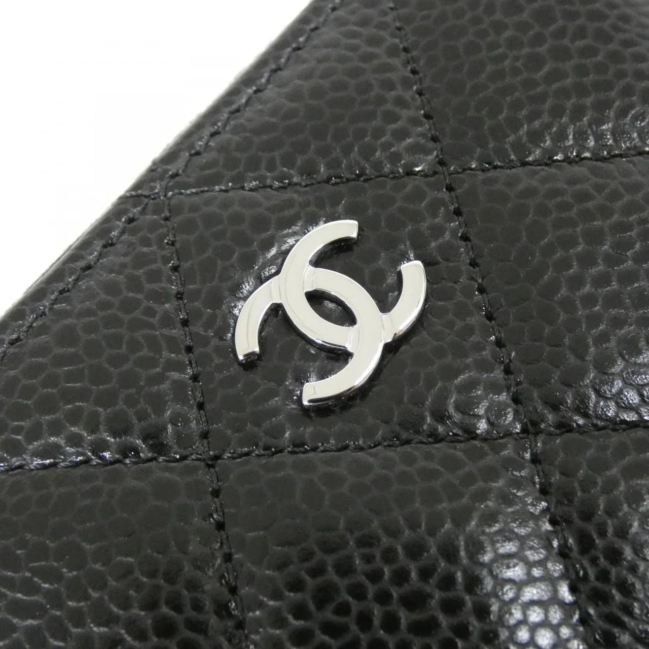 CHANEL Timeless Classic AP0216 Coin Case Grained Calfskin Black Grained Calfskin Unused - Thumbnail 4