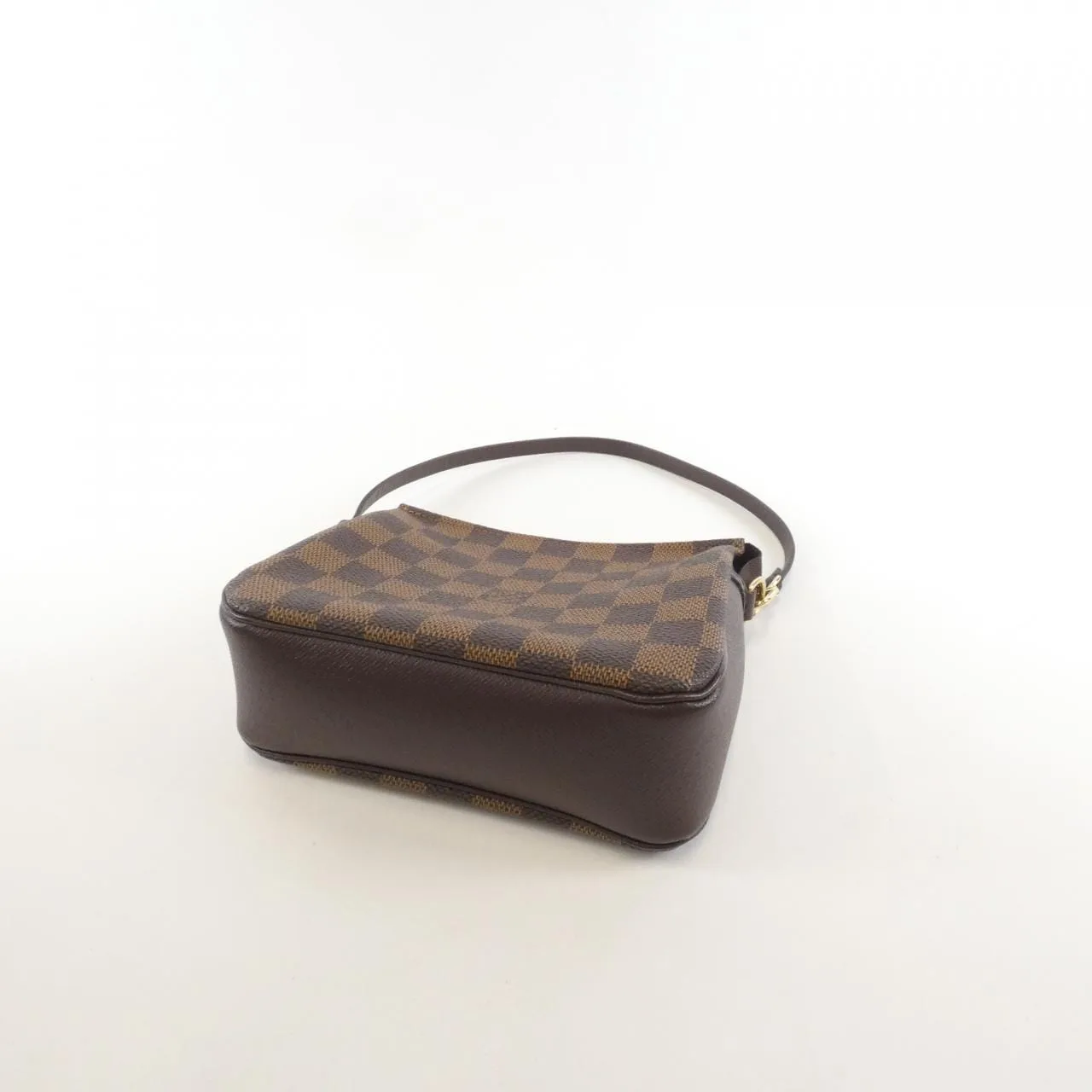 LOUIS VUITTON N51982 Pouch Damier 黑色 Damier 中古品A - 縮圖 2