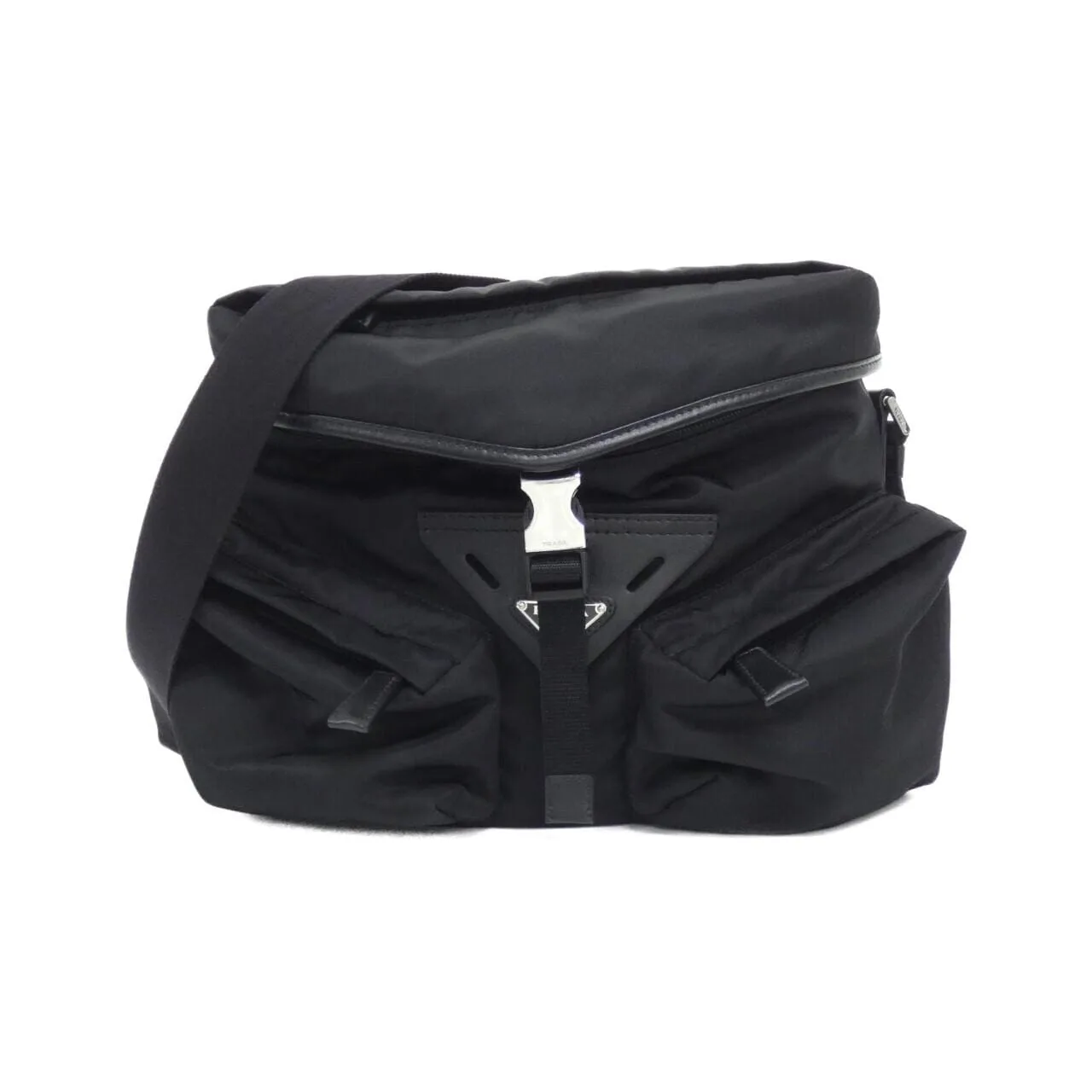 PRADA 2VD062 Shoulder Black
