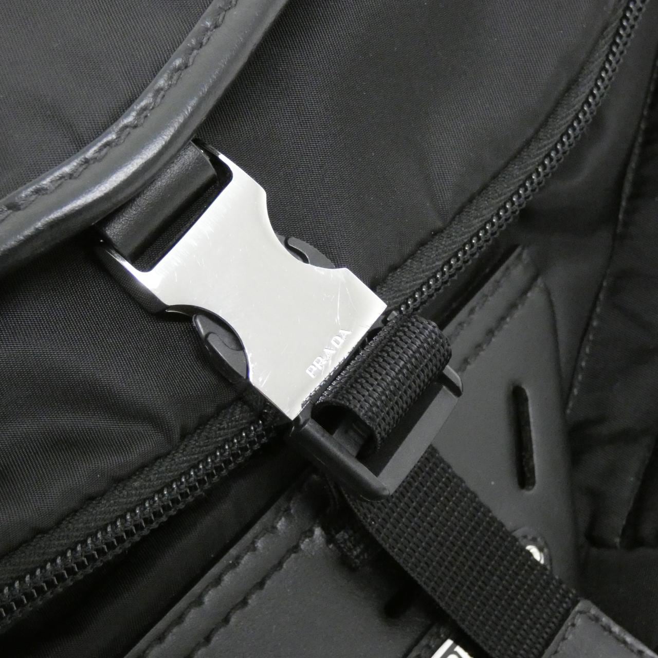 PRADA 2VD062 Shoulder Bag Black - Thumbnail 7