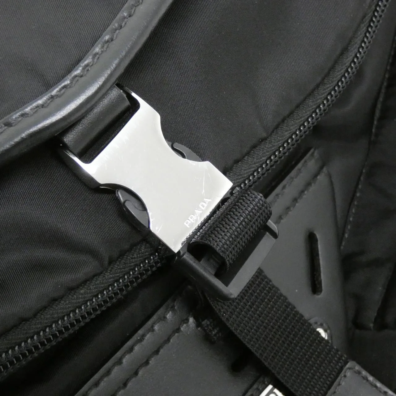 PRADA 2VD062 Shoulder Black Rank A - Thumbnail 7