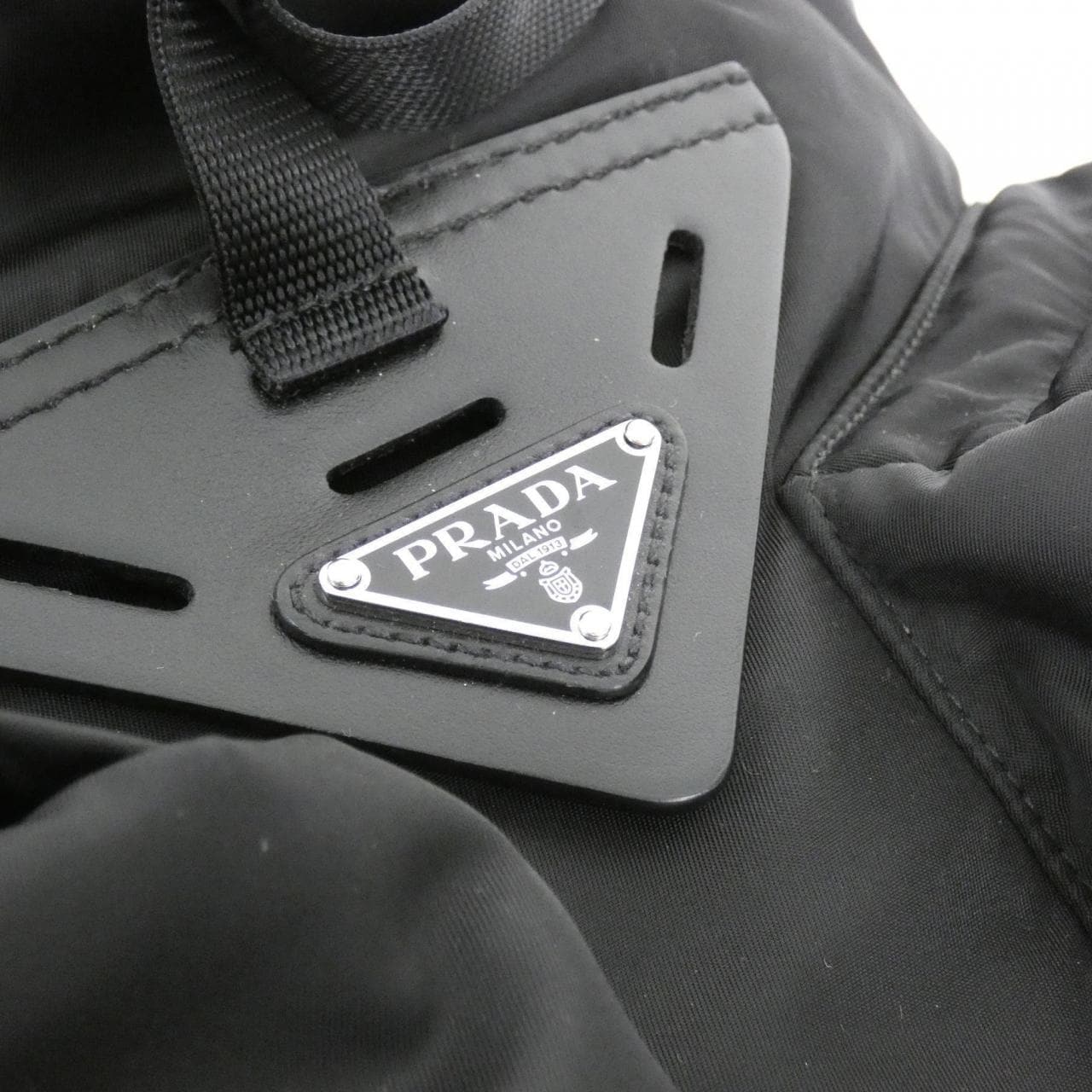 PRADA 2VD062 Shoulder Bag Black - Thumbnail 8