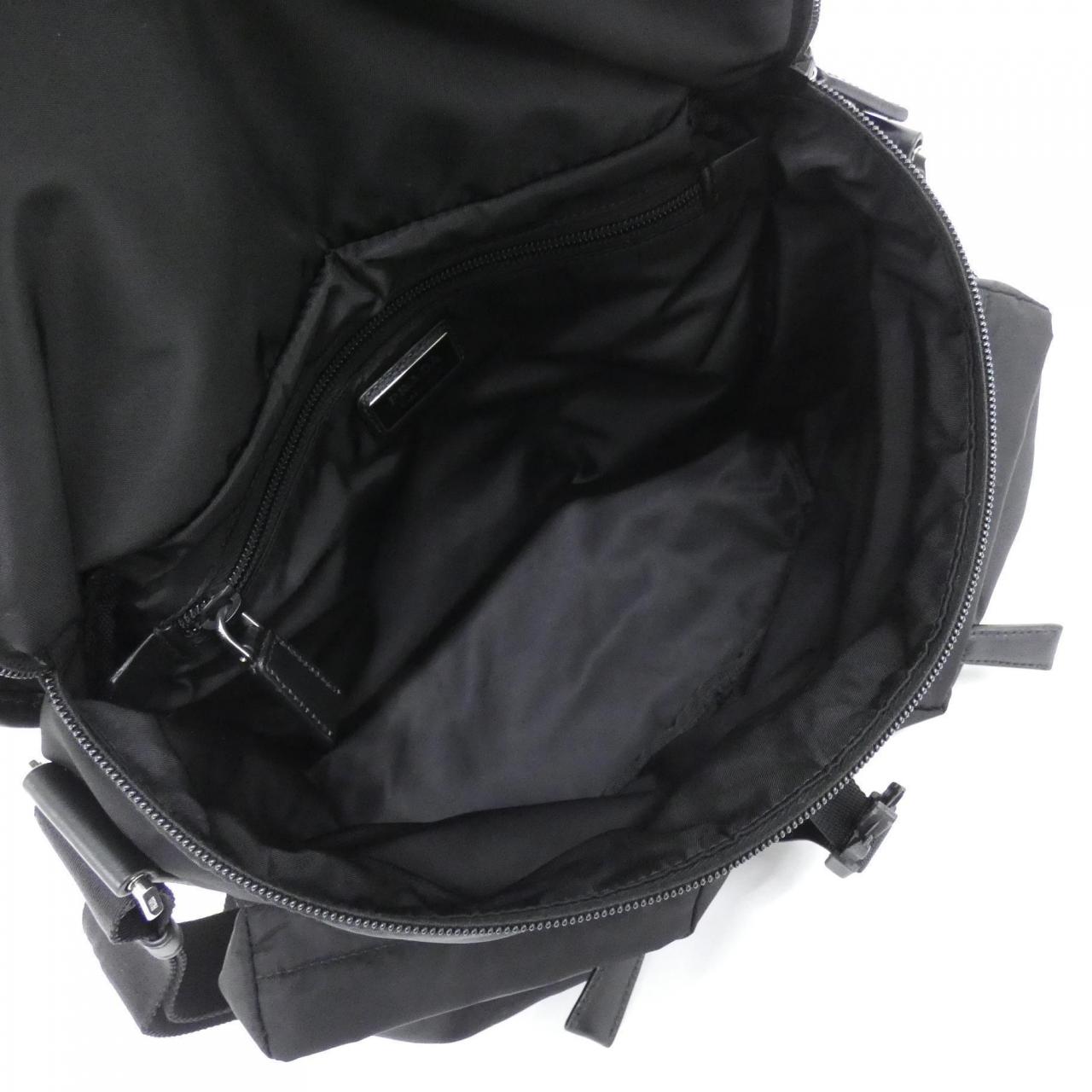 PRADA 2VD062 Shoulder Bag Black - Thumbnail 10