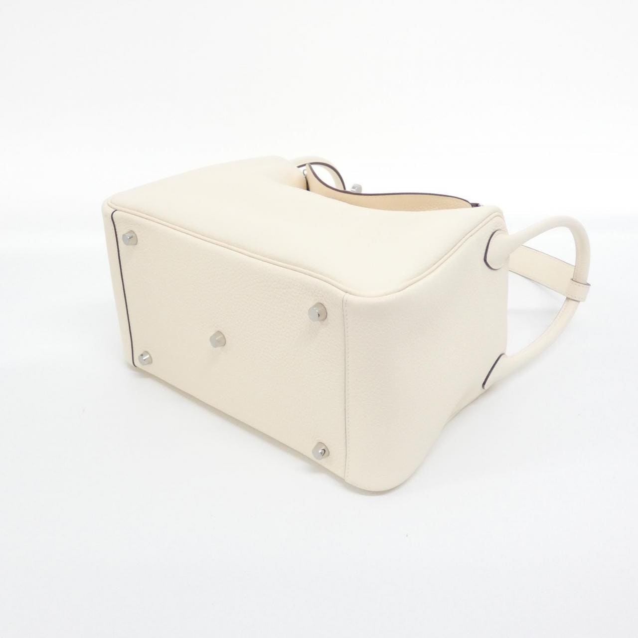 HERMES HERMÈS Lindy 073426CK Shoulder Bag Clemence Clemence Leather - Thumbnail 3