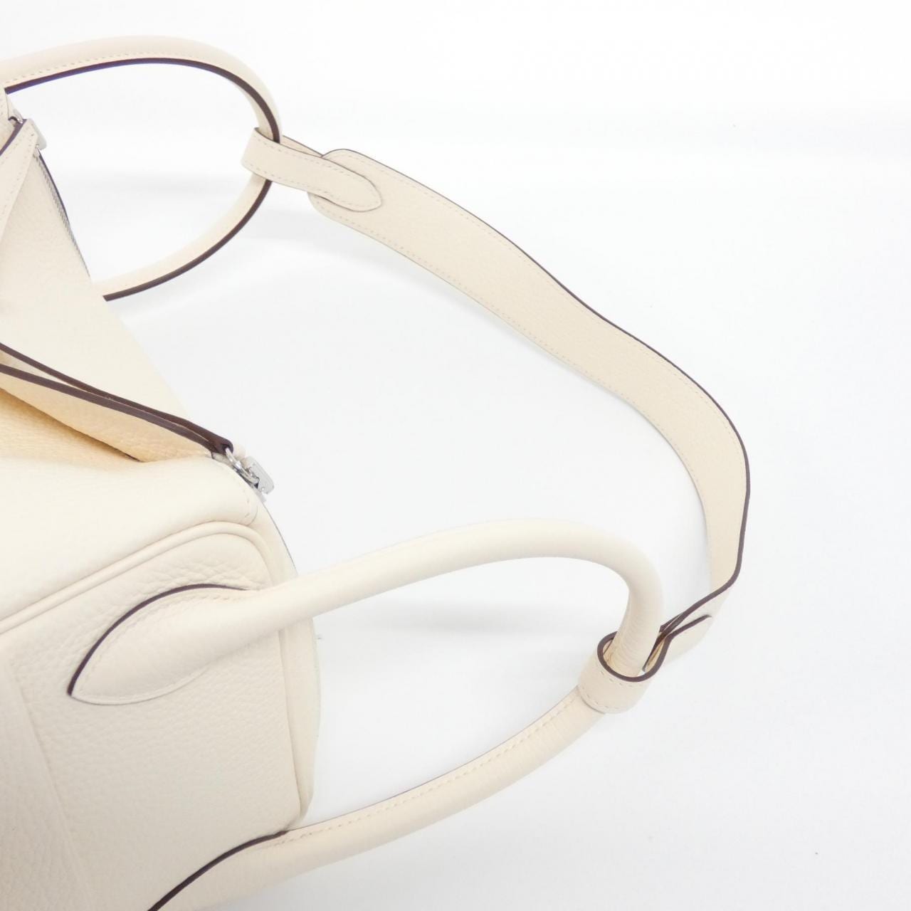 HERMES HERMÈS Lindy 073426CK Shoulder Bag Clemence Clemence Leather - Thumbnail 4