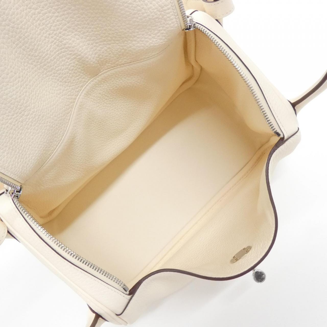 HERMES HERMÈS Lindy 073426CK Shoulder Bag Clemence Clemence Leather - Thumbnail 5