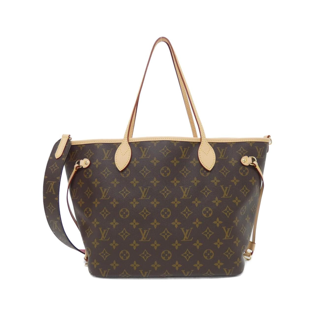 LOUIS VUITTON Neverfull M12257 Bag Monogram