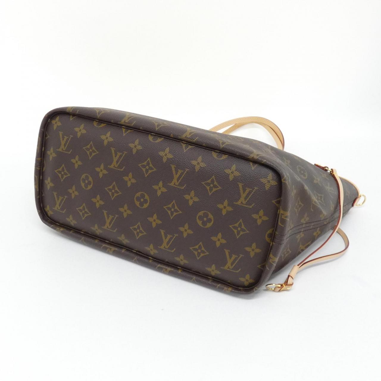 LOUIS VUITTON Neverfull M12257 Bag Monogram Black Monogram - Thumbnail 2
