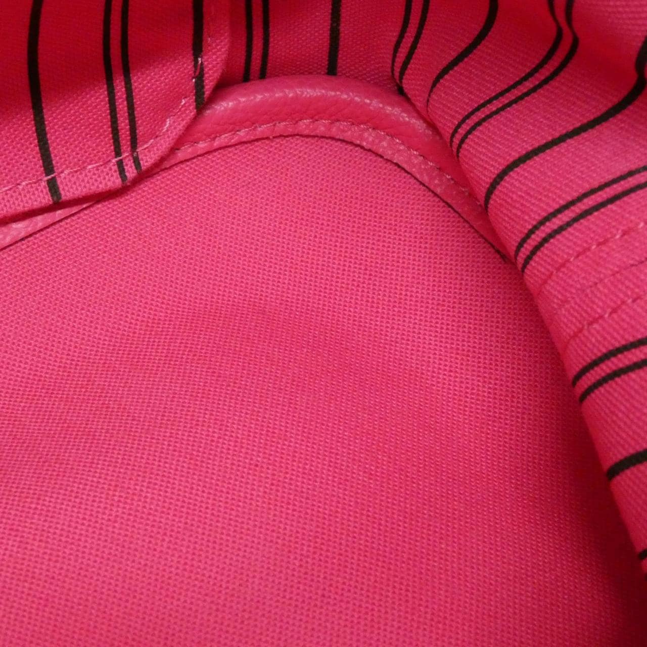 LOUIS VUITTON Neverfull M12257 Bag Monogram Black Monogram - Thumbnail 5