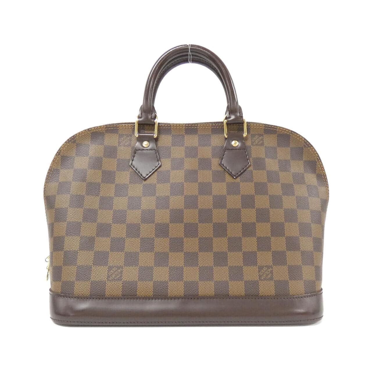 LOUIS VUITTON Alma N51131 Bag Damier Black