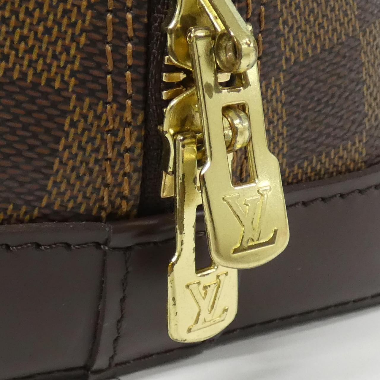 LOUIS VUITTON Alma N51131 Bag Damier Black Damier - Thumbnail 3