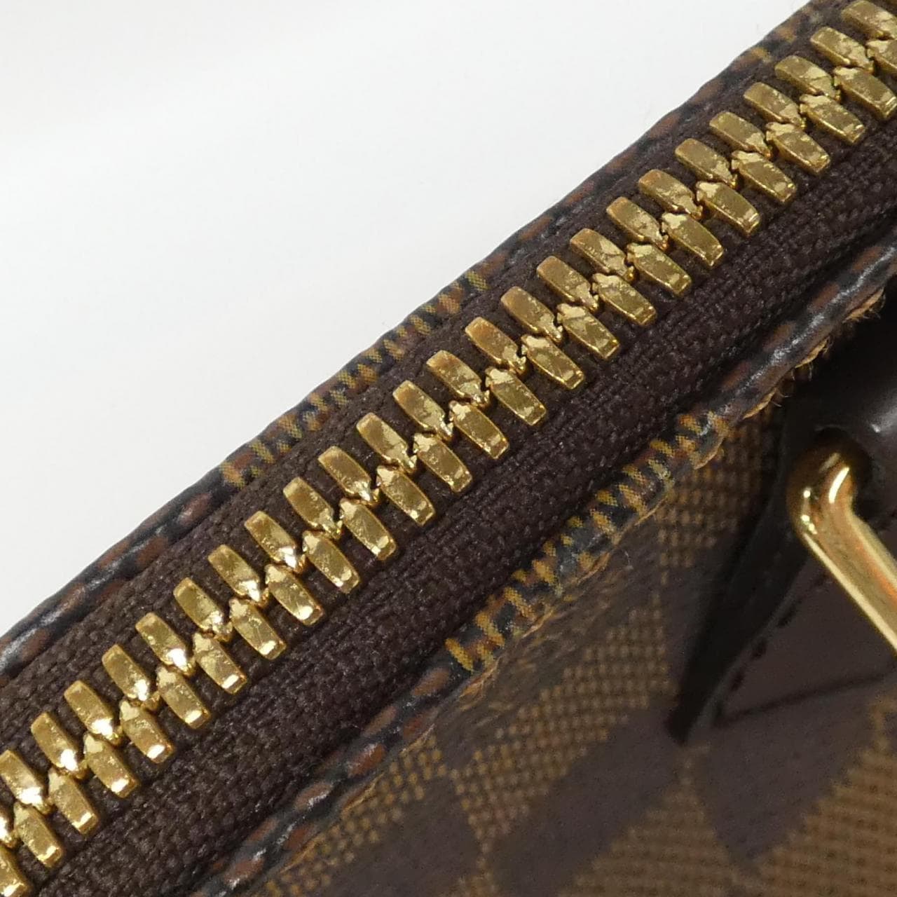 LOUIS VUITTON Alma N51131 Bag Damier Black Damier - Thumbnail 4