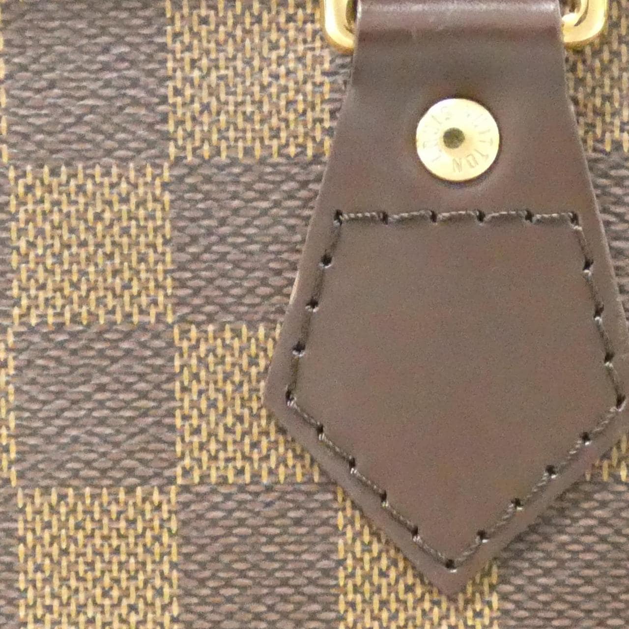 LOUIS VUITTON Alma N51131 Bag Damier Black Damier - Thumbnail 6