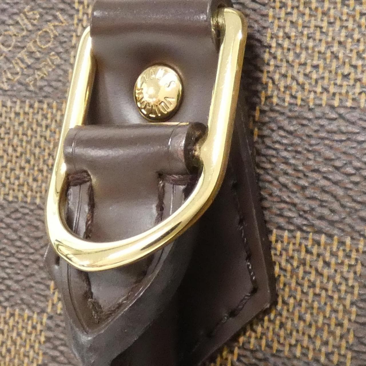 LOUIS VUITTON Alma N51131 Bag Damier Black Damier - Thumbnail 7