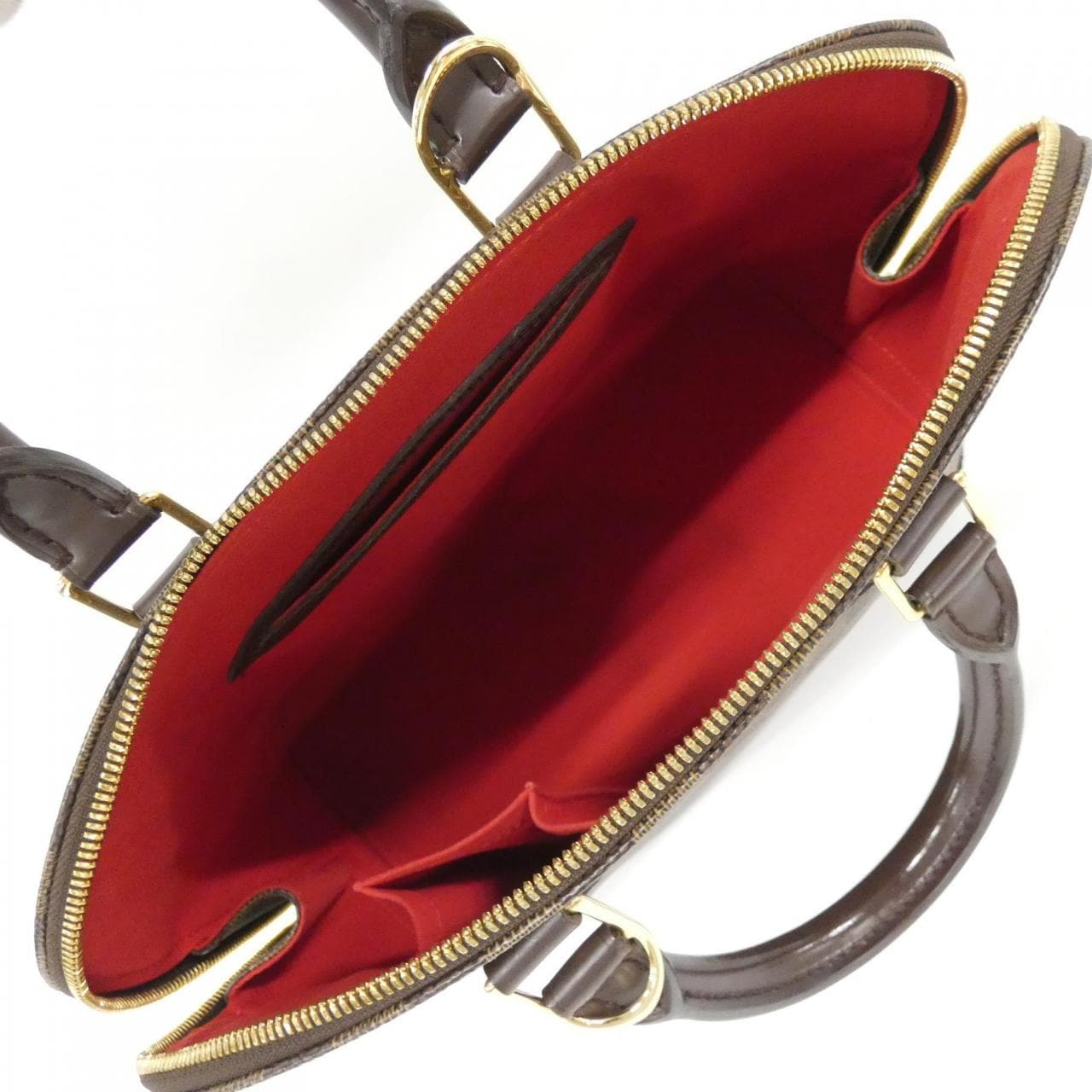 LOUIS VUITTON Alma N51131 Bag Damier Black Damier - Thumbnail 9